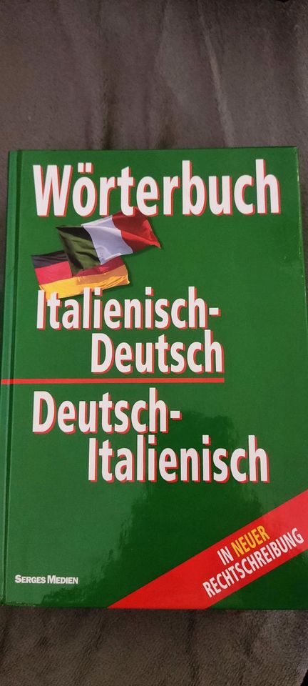 Wörterbuch Italienisch Deutsch in Paderborn