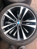 BMW 3er gebrauchte Felgen mit sommerreifen.M-mischbereifung Niedersachsen - Lohne (Oldenburg) Vorschau