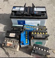 Autobatterie, Batterie, Altbatterie Rheinland-Pfalz - Osthofen Vorschau