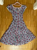 H&M Kleid Midikleid Blümchen Vintage Boho Baumwolle 36 38 S M Bayern - Würzburg Vorschau