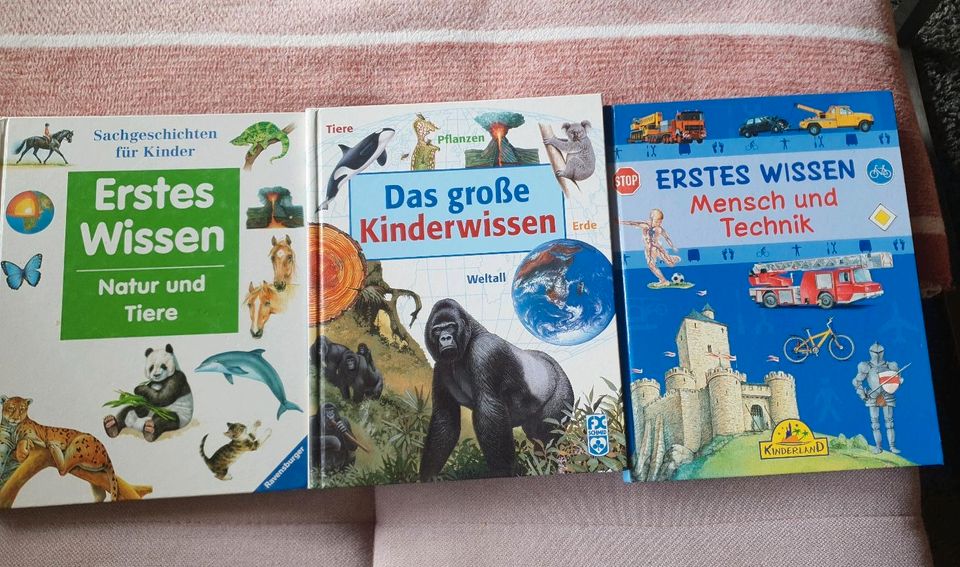 Wissenbücher für Kinder in Vellmar