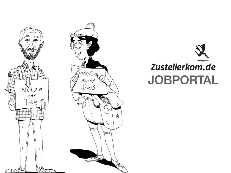 Job - Zeitung, Briefe zustellen in Viereth-Trunstadt in Viereth-Trunstadt