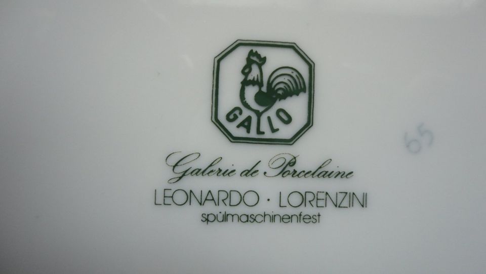 Kaffeeservice Gallo Leonardo Lorenzini 43tlg. 1986/2 in Bergheim