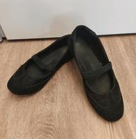 schwarze Ballerinas Größe 36/37 Bayern - Manching Vorschau