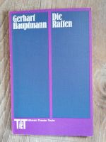 Gerhart Hauptmann - Die Ratten Bayern - Hohenberg a.d. Eger Vorschau