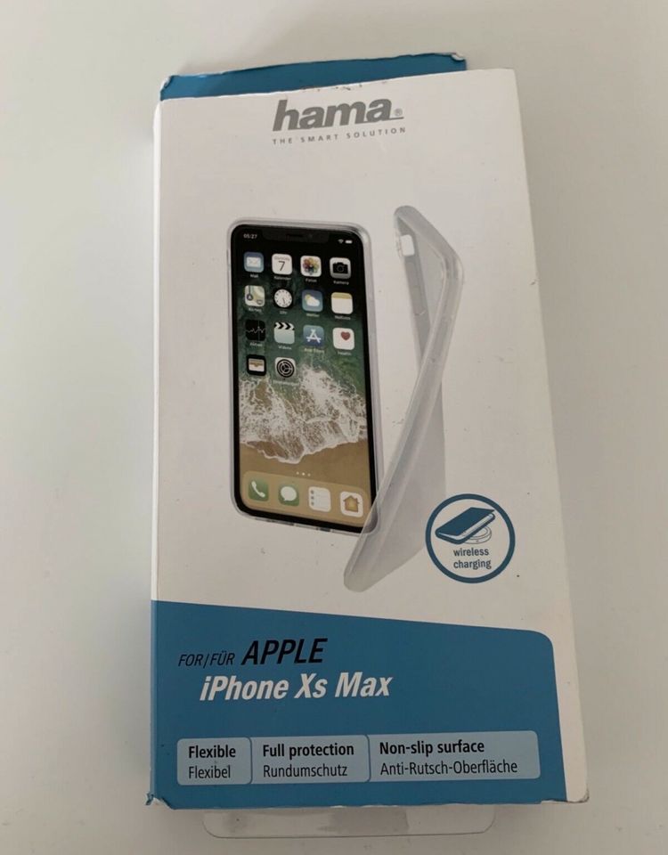 Iphone XS MAX Hama Silikon Handyhülle cover in Bochum