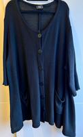 AKH Strickjacke schwarz XXL geeignet Nordrhein-Westfalen - Issum Vorschau