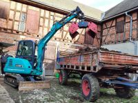 Forstzange / Schalengreifer  für Minibagger zu vermieten Thüringen - Apolda Vorschau