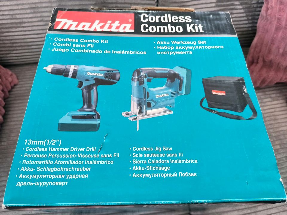 Cordless Combo Kit Makita in Herne