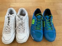 Tennis Hallenschuhe K-SWISS & Wilson Niedersachsen - Seevetal Vorschau