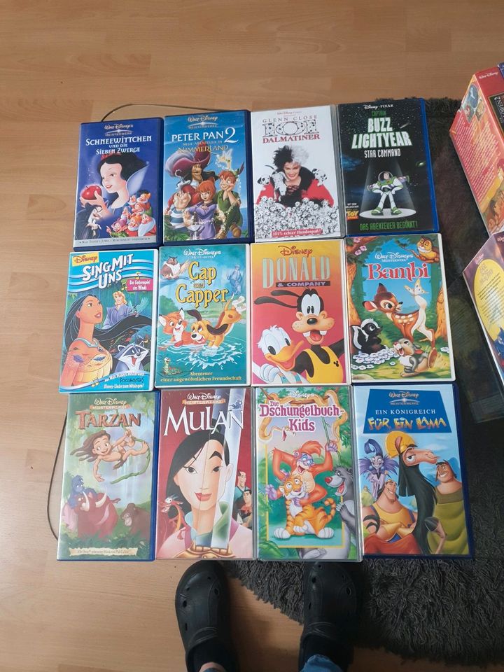 Disney VHS Sammlung in Nidderau