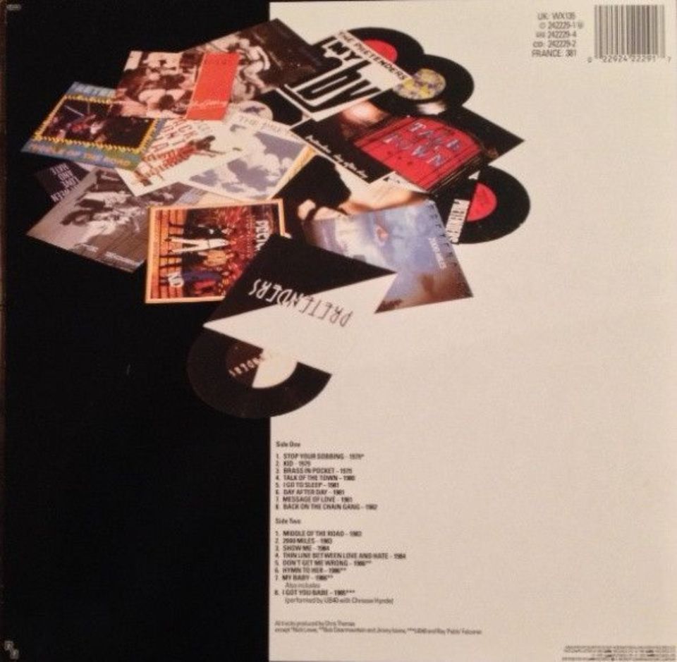Pretenders – The Singles LP / VINYL / SCHALLPLATTE in Samtens