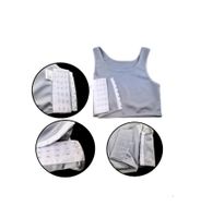 Tanktop Brustbinder Bandage Brustkaschiern LGBT T-Shirt Grau S M Baden-Württemberg - Villingen-Schwenningen Vorschau