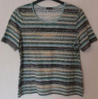 Damenkurzarmshirt GERRY WEBER, GR.44, grün/gelb/grau Rundhalsauss Thüringen - Daasdorf a. Berge Vorschau