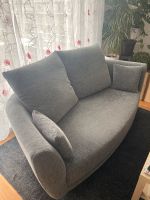 Sofa Couch grau 2- sitzer hochwertig federkern TOP Berlin - Köpenick Vorschau