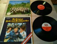 2 Vinyl LPs, Die Original Hoch und Deutschmeister für Herz und , Niedersachsen - Apen Vorschau