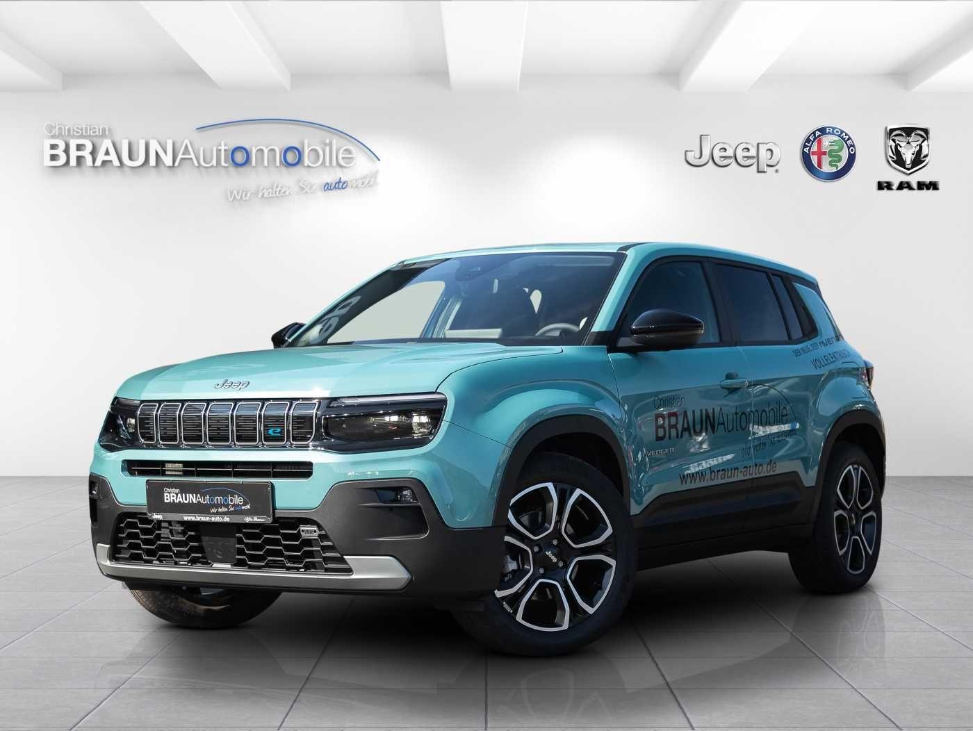 Abbildung des Autos Jeep Avenger Elektro Alt…
