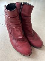 Gabor Stiefelette Gr. 40 bordeaux Hessen - Bad Nauheim Vorschau
