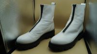 Gino Rossi echt Leder Gummisohlen Stiefeletten Boots weiss Gr.40 Hessen - Bad Camberg Vorschau