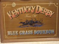 "Kentucky Derby" Spiegelbild, Reklamebild- ca. 40x30x1 cm Nordrhein-Westfalen - Hückelhoven Vorschau