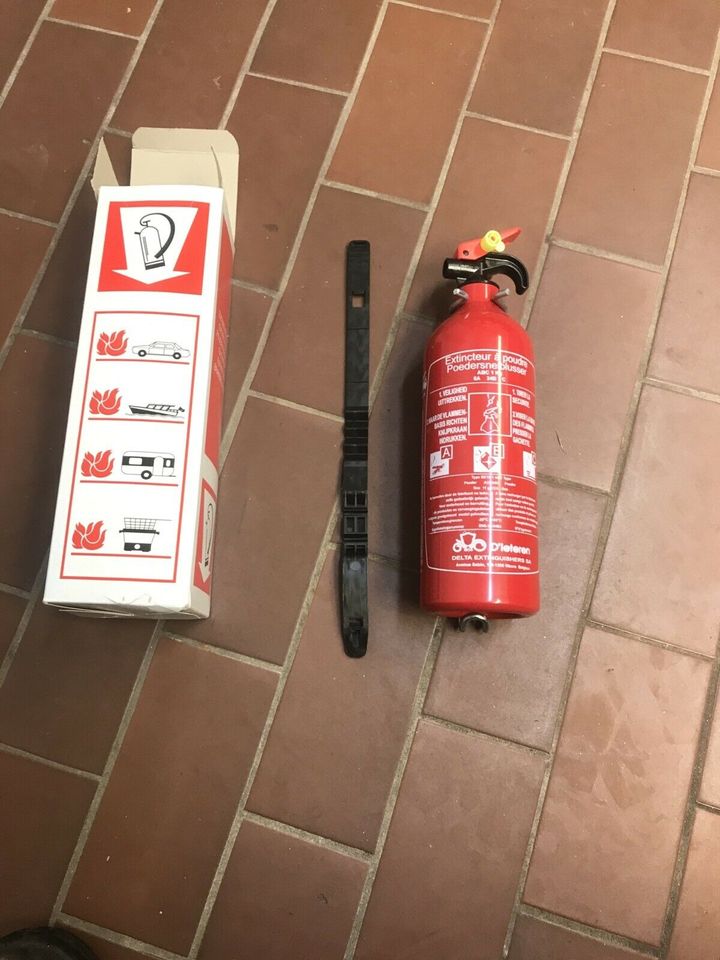 Pulver-Feuerlöscher Brandklasse ABC 1 Kg in Bad Kötzting