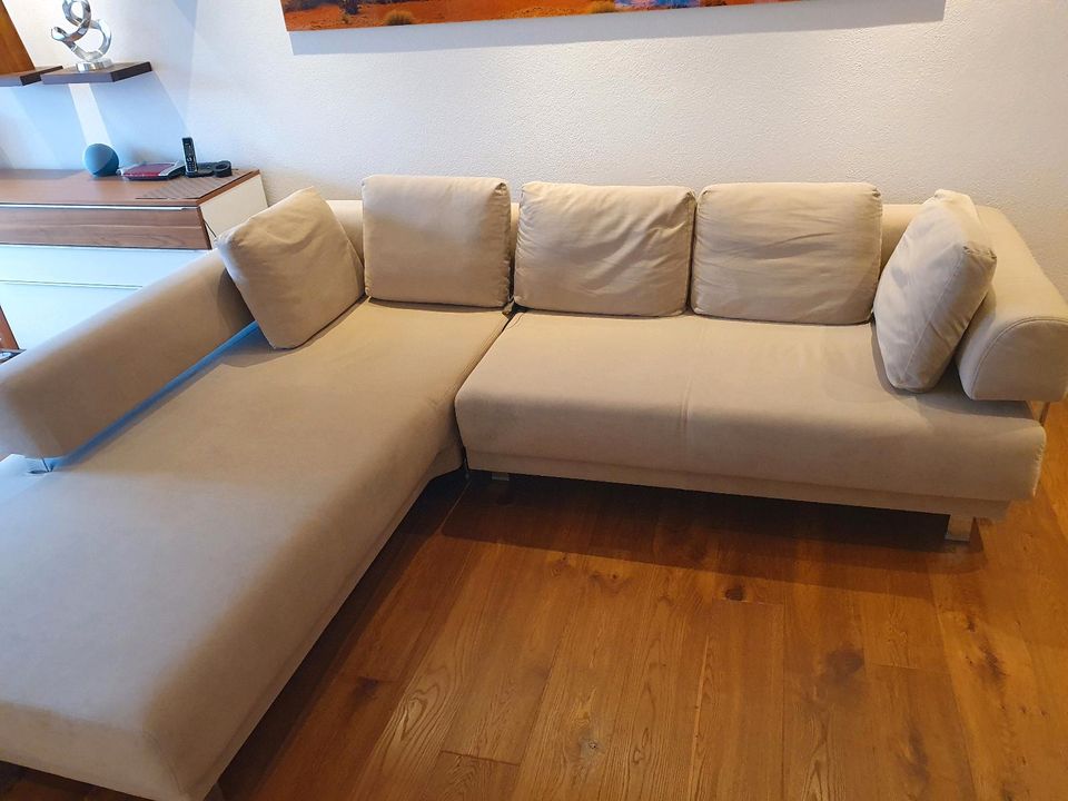 Sofa Couch von Ewald Schillig in Wolfratshausen