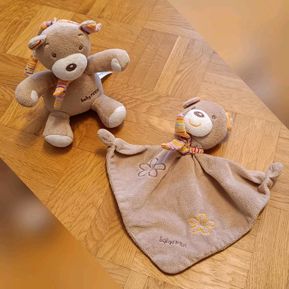 Baby Fehn Bär Spieluhr und Schmußetuch in Bad Reichenhall