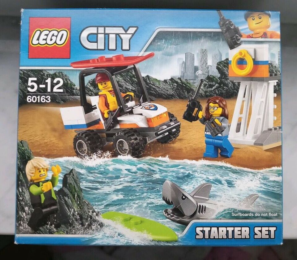 Lego City 60163 Küstenwache Starter Set, OVP, vollständig, Top in Karben