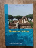 Thesaurus Latinus, Vandenhoeck&Ruprecht Niedersachsen - Bleckede Vorschau