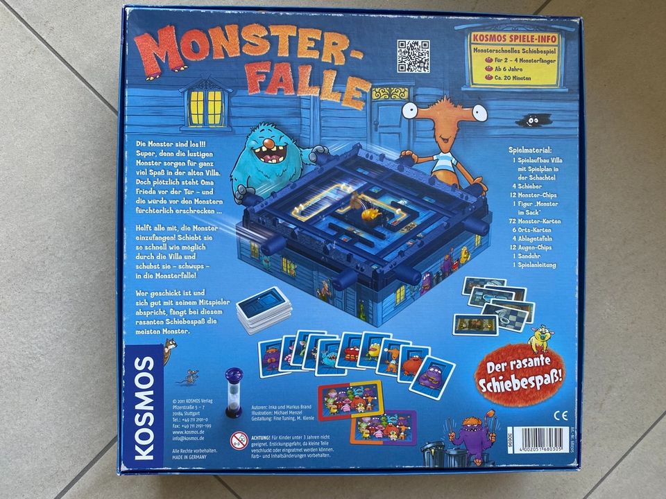 Monsterfalle Spiel Kosmos in Elsenfeld