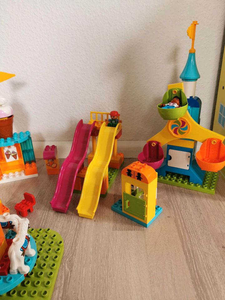 Großer Jahrmarkt Lego Duplo in Breisach am Rhein  