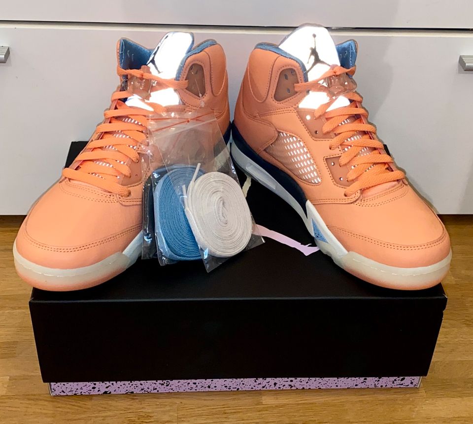 Air Jordan 5 Retro SP x DJ Khaled Crimson Bliss Gr. 43 in München