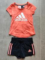 Adidas Set Shirt Shorts Hose Kind 104 110 Nike Puma UA Anzug Rheinland-Pfalz - Linz am Rhein Vorschau