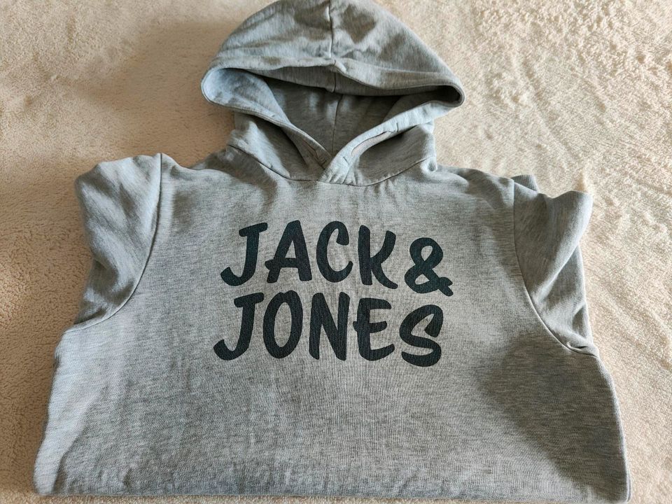 Hoodie "Jack&Jones" Gr.176 in Heek