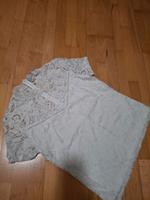Vila Spitzenshirt kurzarm  weiß Gr.  XL  Neuwertig Bayern - Hengersberg Vorschau