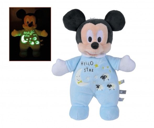 Disney Mickey Mouse hello Star Glow in the Dark Starry Simba in Schwerin