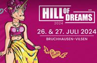 Hill of Dreams Wochenend Ticket und Campingpass Niedersachsen - Harpstedt Vorschau