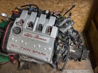 Alfa Romeo 146 1,6 Liter Motor mit Getriebe  77.000 Kilometer München - Untergiesing-Harlaching Vorschau