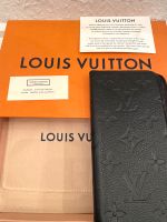 Louis Vuitton iPhone XS Leder Hülle Monogramm Folio Case Stuttgart - Zuffenhausen Vorschau