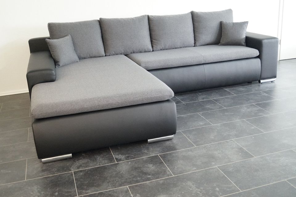 Wohnlandschaft Sofa Couch SOFORT ABHOLBEREIT OVP NEU in Elkenroth