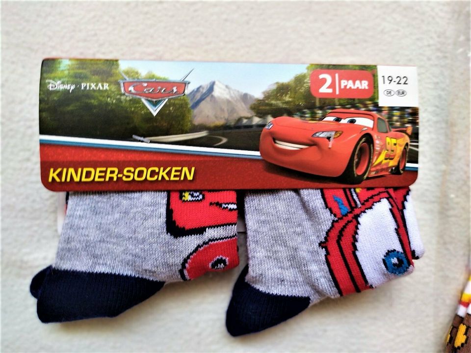 neu 2x Baby/Kinder Socken,Sökchen Gr.19-22 + Gr.22-24 Originalver in Dresden