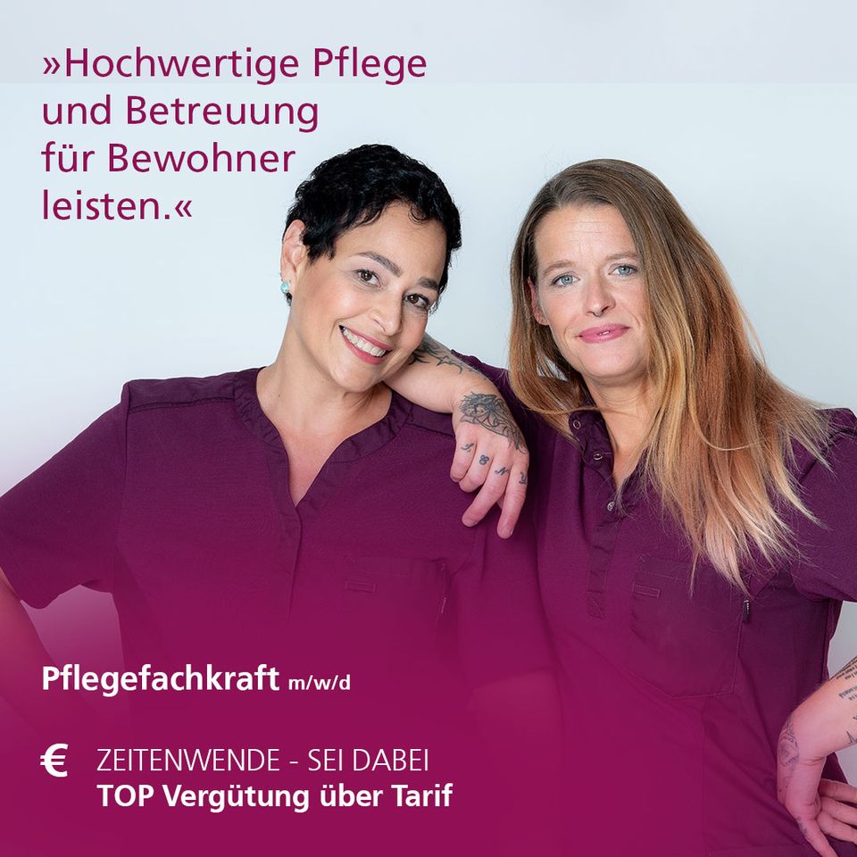 Pflegefachkraft m/w/d in Preußisch-Oldendorf in Preußisch Oldendorf