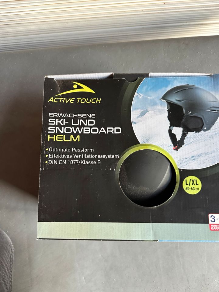 Ski und Snowboard Helm in Haren (Ems)