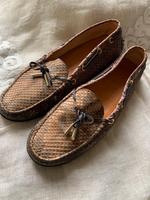 Tod‘s gommino loafer slipper snake print braun 38,5 Kreis Pinneberg - Elmshorn Vorschau