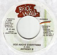 Anthony B / Norris Man – God Above Everything Tresure Roots Baden-Württemberg - Mannheim Vorschau