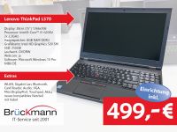 Laptop, Notebook - Lenovo Thinkpad L570, mit Garantie Baden-Württemberg - Weissach Vorschau