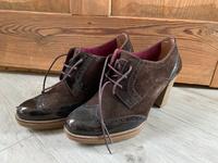 Tamaris High Heel Stiefelette braun - neuwertig Bayern - Dingolfing Vorschau