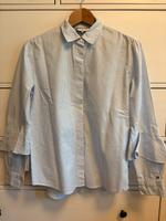 Bluse hellblau weiß gestreift Damen Tommy Hilfiger Hamburg-Nord - Hamburg Winterhude Vorschau