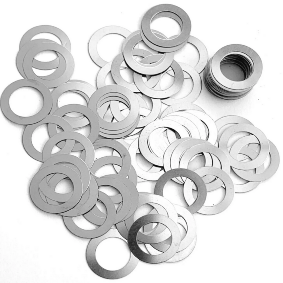 R32 24V Turbo Ventilfederunterlage Auslass Einlass 0,5mm Shims in Opfenbach