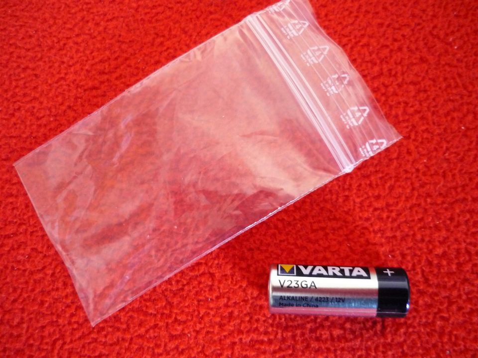 VARTA 23A Batterie 12 Volt